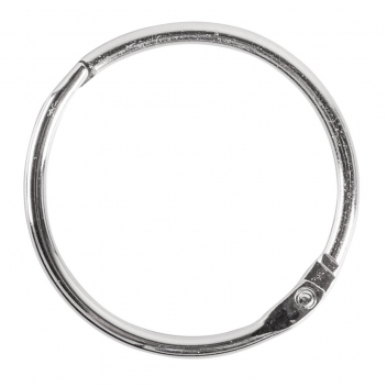 2520700 - 4006166170683 - MegaCrea - Anneau en métal ouvrable Ø 44 mm Argent