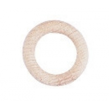 6401700 - 4006166075261 - Rayher - Anneau en bois Ø 3,5 cm - 2