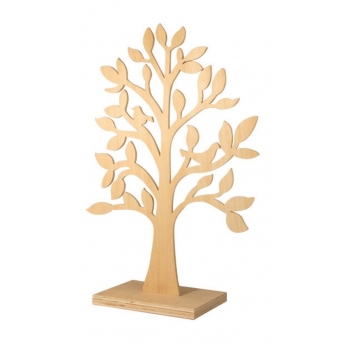 62274000 - 4006166141713 - Rayher - Arbre avec oiseaux en bois 50 cm - 2