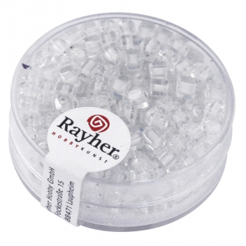 14313102 - 4006166277450 - Rayher - Perle Dés Arktis Blanc 3,4 mm Lustré 15 g
