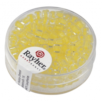 14313154 - 4006166277467 - Rayher - Perle Dés Arktis Vanille 3,4 mm Lustré 15 g
