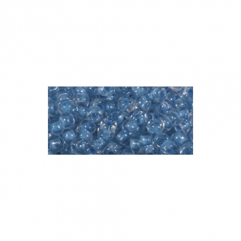 14312356 - 4006166277412 - Rayher - Perle Rocaille arktis lustrée Bleu clair 2,6mm 17 g