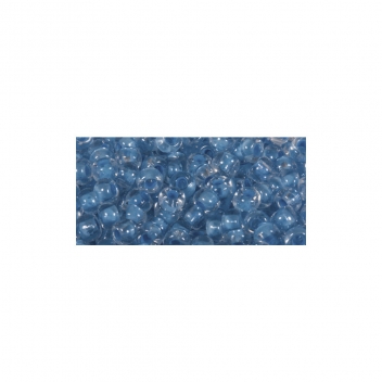 14312356 - 4006166277412 - Rayher - Perle Rocaille arktis lustrée Bleu clair 2,6mm 17 g
