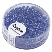 Perle Rocaille arktis lustrée Bleu royal 2,6mm 17 g