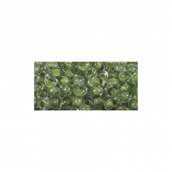 14312432 - 4006166277436 - Rayher - Perle Rocaille arktis lustrée Jade 2,6 mm 17 g