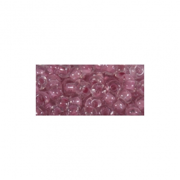 14312254 - 4006166277382 - Rayher - Perle Rocaille arktis lustrée Rose tendre 2,6mm 17 g