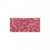 Perle Rocaille arktis lustrée Rose corail 2,6mm 17 g