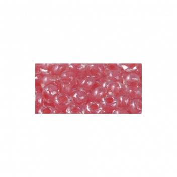 14312278 - 4006166277399 - Rayher - Perle Rocaille arktis lustrée Rose corail 2,6mm 17 g