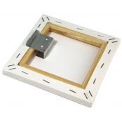 Attaches pour châssis toilés 1,7 cm 2 pièces