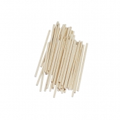 Batonnets en bois Naturel Ø 4 mm 60 pièces