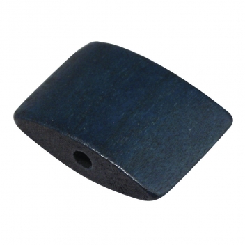 12088372 - 4006166387845 - Rayher - Perle bois Bayong Bleu jeans Coussin 1,8 x 2,3 cm