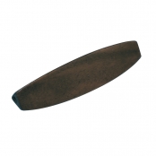 Perle bois Bayong Brun café Olive 1 x 4 cm