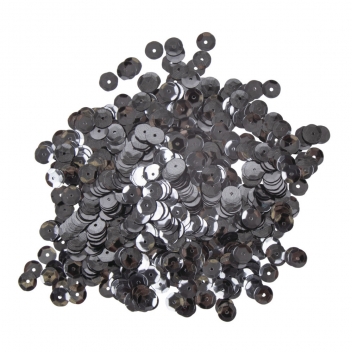 3931381 - 4006166726682 - Rayher - Sequins Bleu pigeon Ø6 mm Bombés 6 g Lavable - 2