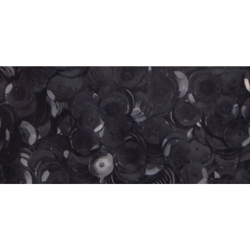 3931301 - 4006166726507 - Rayher - Sequins Noir Ø 6 mm Bombés Boite 6 g Lavable - 3