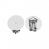 Boucles d'oreille Clips 19mm La paire