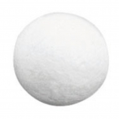 Perle en ouate Boule blanche Ø 20 mm Sachet de 5 pièces