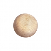 Boule en bois ø  25 mm Non-percée