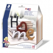 Kit Fimo Homedeco Lettres