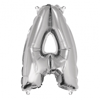 87042606 - 4006166345043 - Rayher - Ballon en aluminium Lettre A Argenté 40cm - 2