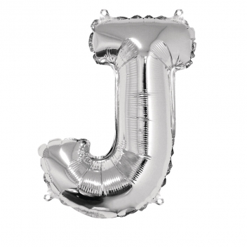 87051606 - 4006166345135 - Rayher - Ballon en aluminium Lettre J Argenté 40cm - 2