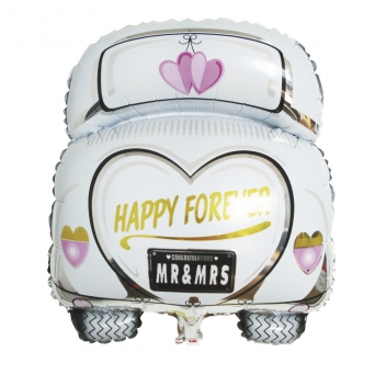 87016000 - 4006166436697 - Rayher - Ballon en aluminium Voiture de mariage 49x63cm - 2