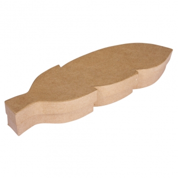 67261000 - 4006166422287 - Rayher - Boîte plume en carton 28 cm