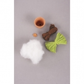 Kit broderie Cactus boule 4,5cm