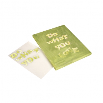 38920000 - 4006166433900 - Rayher - Sticker Alphabet maj/min Blanc 3 feuilles A4 - 4