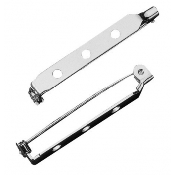 2104921 - 4006166025433 - Rayher - Broche épingle Argenté 30 mm Sans nickel