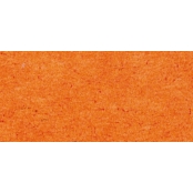 Papier vitrail transparent Orange