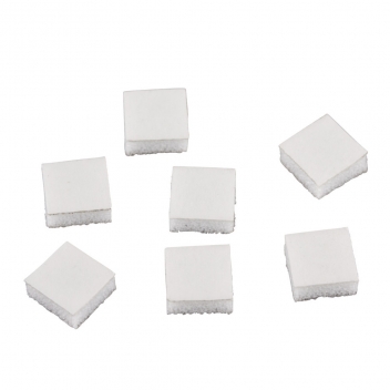 3337200 - 4006166080920 - Rayher - Point adhésif Carré Épaisseur 2 mm 5 x 5 mm Plaque 100 x 100 - 2
