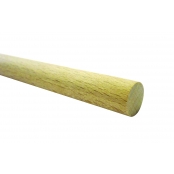 Baguette en bois Tourillon 1 mètre Ø 15mm 20 pièces