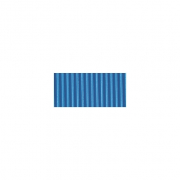 8102908 - 4006166558580 - Rayher - Carton ondulé Bleu clair Coloré double-face 50 x 70 cm