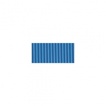 8102908 - 4006166558580 - Rayher - Carton ondulé Bleu clair Coloré double-face 50 x 70 cm