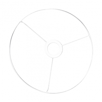 2300000 - 4006166665998 - Rayher - Armature abat-jour cercle avec croix Ø 20 cm