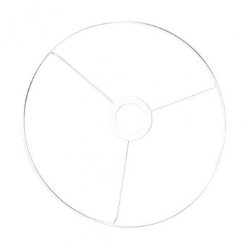 2300100 - 4006166666001 - Rayher - Armature abat-jour cercle avec croix Ø 30 cm