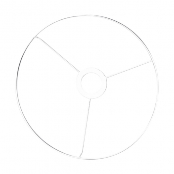 2300200 - 4006166666018 - Rayher - Armature abat-jour cercle avec croix Ø 40 cm