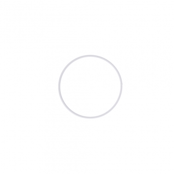2505000 - 4006166035463 - Rayher - Armature abat-jour cercle Ø 10 cm blanc - 2