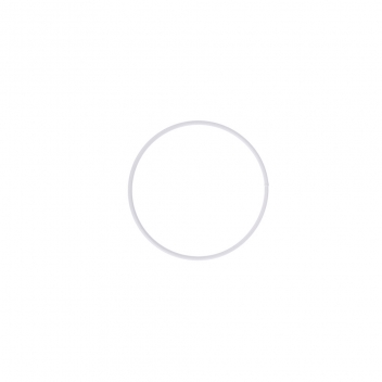 2505000 - 4006166035463 - Rayher - Armature abat-jour cercle Ø 10 cm blanc - 2