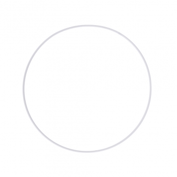 2505200 - 4006166035500 - Rayher - Armature abat-jour cercle Ø 20 cm blanc