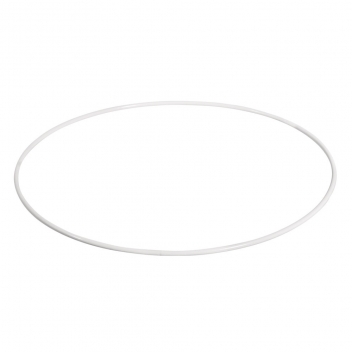 2505400 - 4006166035548 - Rayher - Armature abat-jour cercle Ø 30 cm blanc - 2