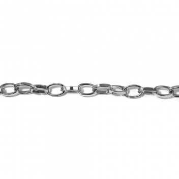 2153822 - 4006166384585 - Rayher - Chaîne Argenté Maillons 15,5 mm 60 cm Sans nickel - 2