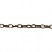 Chaîne Doré Maillons 15,5 mm 60 cm Sans nickel