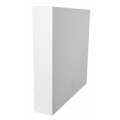 Châssis entoilé Rectangulaire 24x30cm épais. 1,7cm