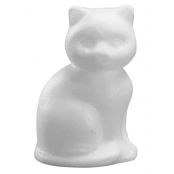 Chat 23 cm Polystyrène