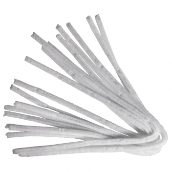 5210602 - 4006166065187 - Rayher - Chenille Blanc Ø 9 mm 50 cm 10 pièces - 3