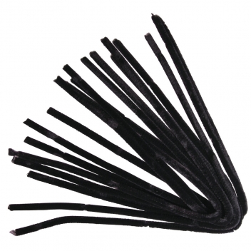 5210601 - 4006166065170 - Rayher - Chenille Noir Ø 9 mm 50 cm 10 pièces - 3