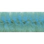 Chenille Turquoise Ø 9 mm 50 cm 10 pièces