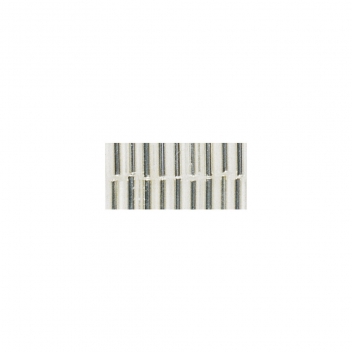 1406522 - 4006166598883 - Rayher - Perle Rocaille tube garniture argentée Argenté 15 g