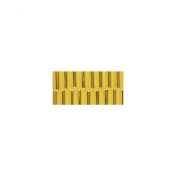 1406520 - 4006166598876 - Rayher - Perle Rocaille tube garniture argentée Jaune 15 g